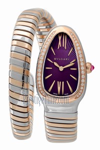 Replica 102493 sp35c7spg.1t Bulgari Serpenti Tubogas 35mm Ladies Watch